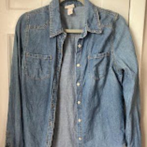 Chambray Shirt M